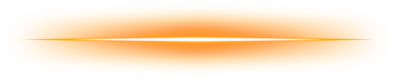 Glowing Orange Neon Line