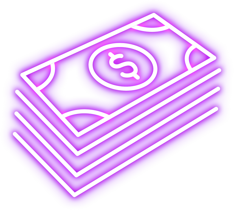 neon money